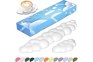 JIKIOU Cloud Wrist Rest: Comfort and Support for Your Keyboard