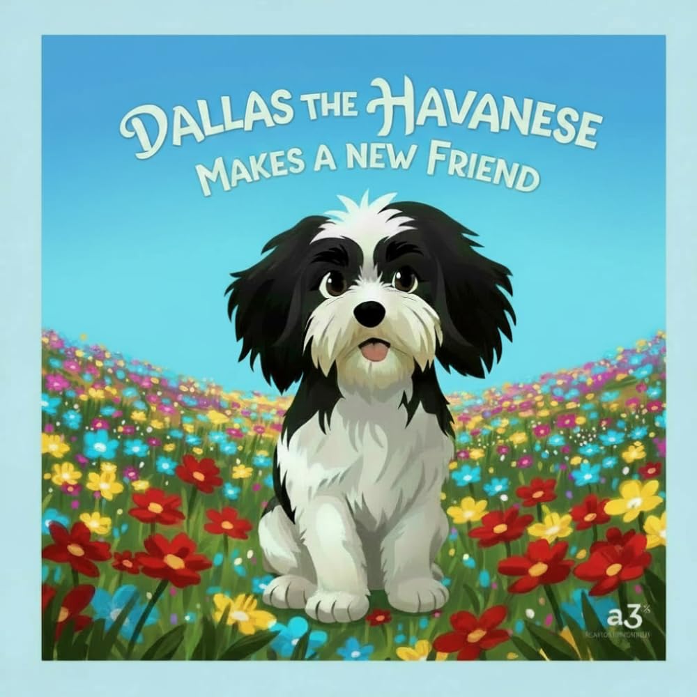 Dallas the Havanese Meets a New Friend (The Brave Little Adventures of Dallas the Havanese)