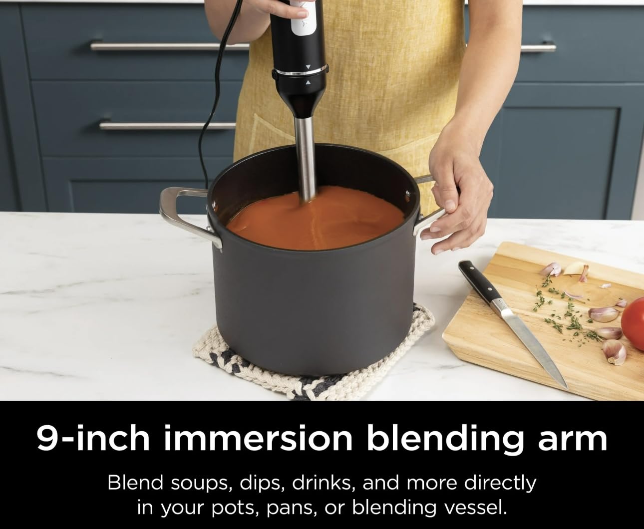 Gogocook Hand Blender Motor Part of Immersion Blender