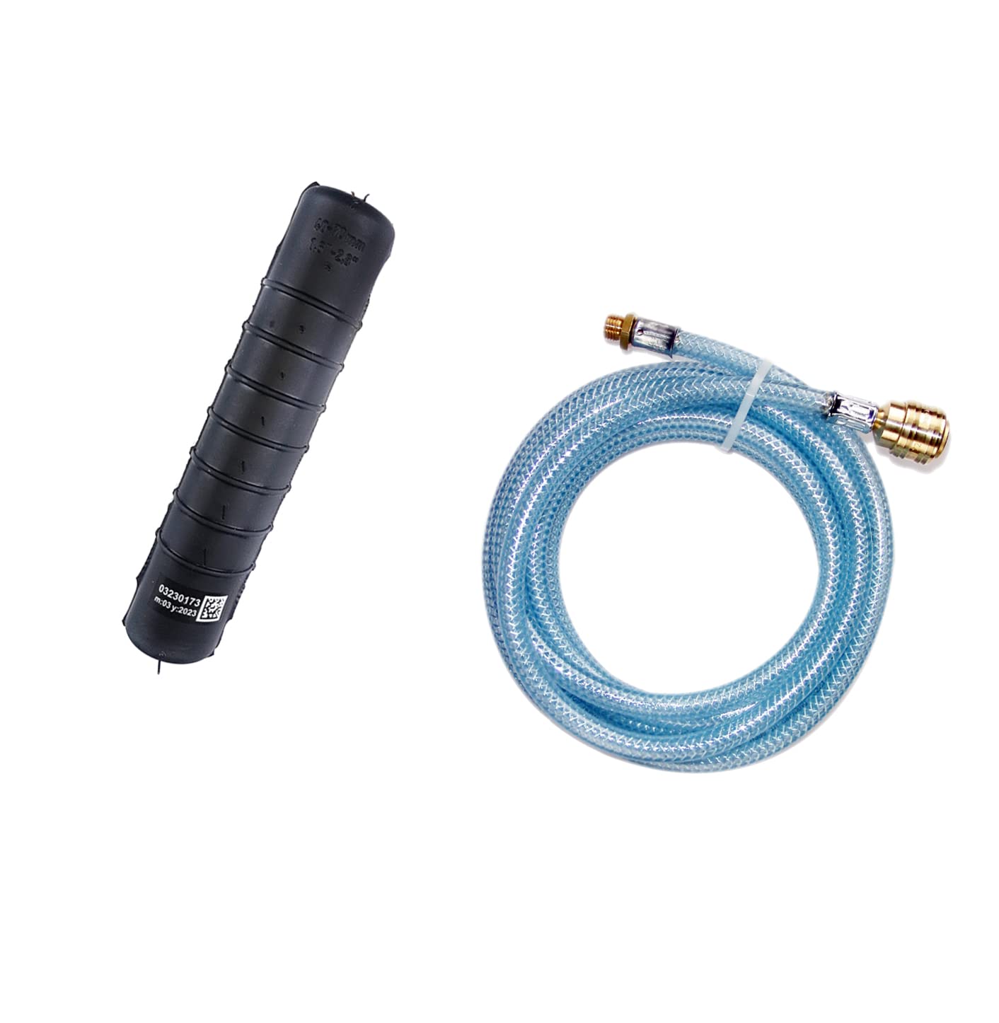 Ballon Obturateur De Canalisations SAVA Plugy DN 40-70 Mm Avec Tuyau à Air Comprimé De 1 à 5 M Et Raccord D'air Comprimé