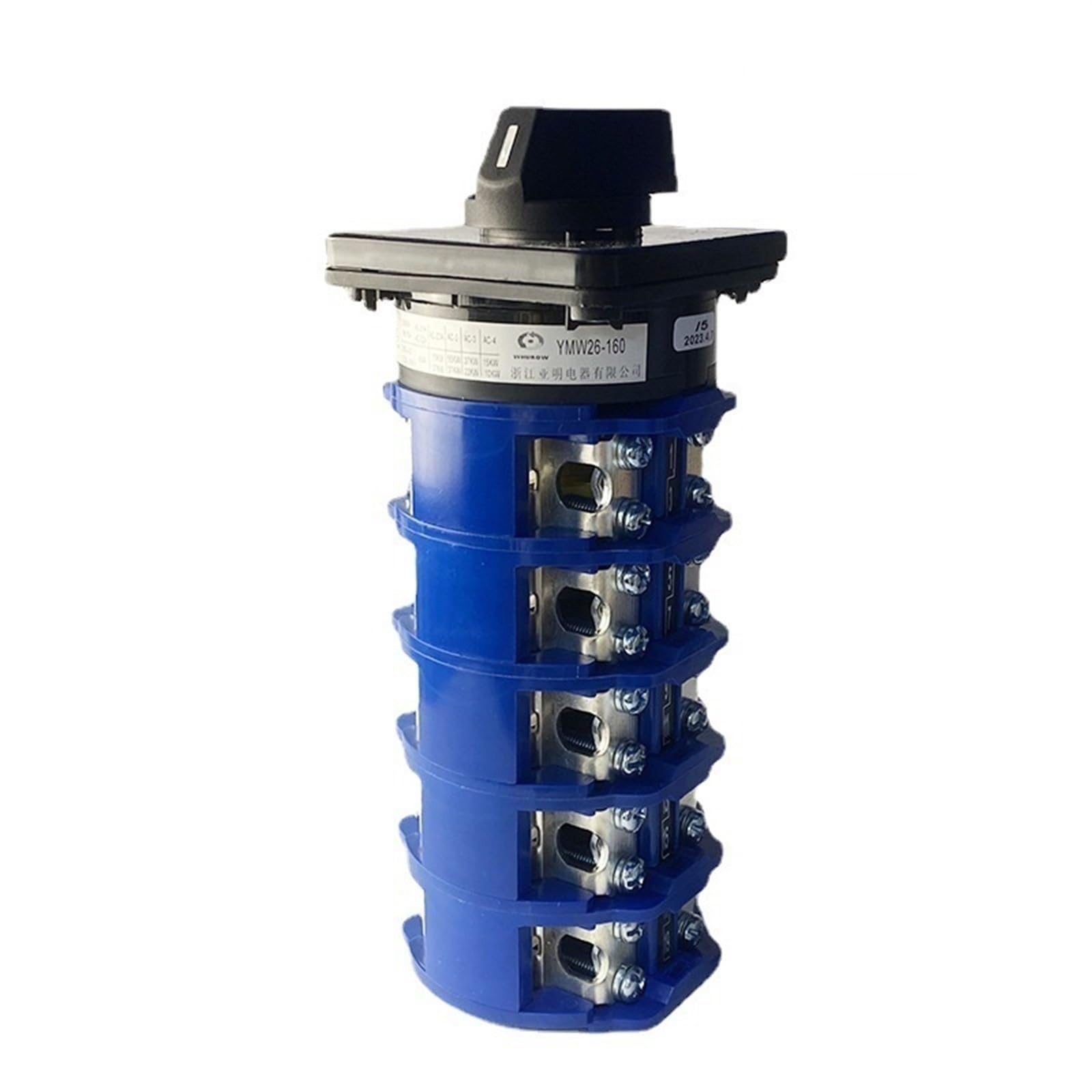Interrupteur à cames rotatif YMW26-160A évite coupure double alimentation
