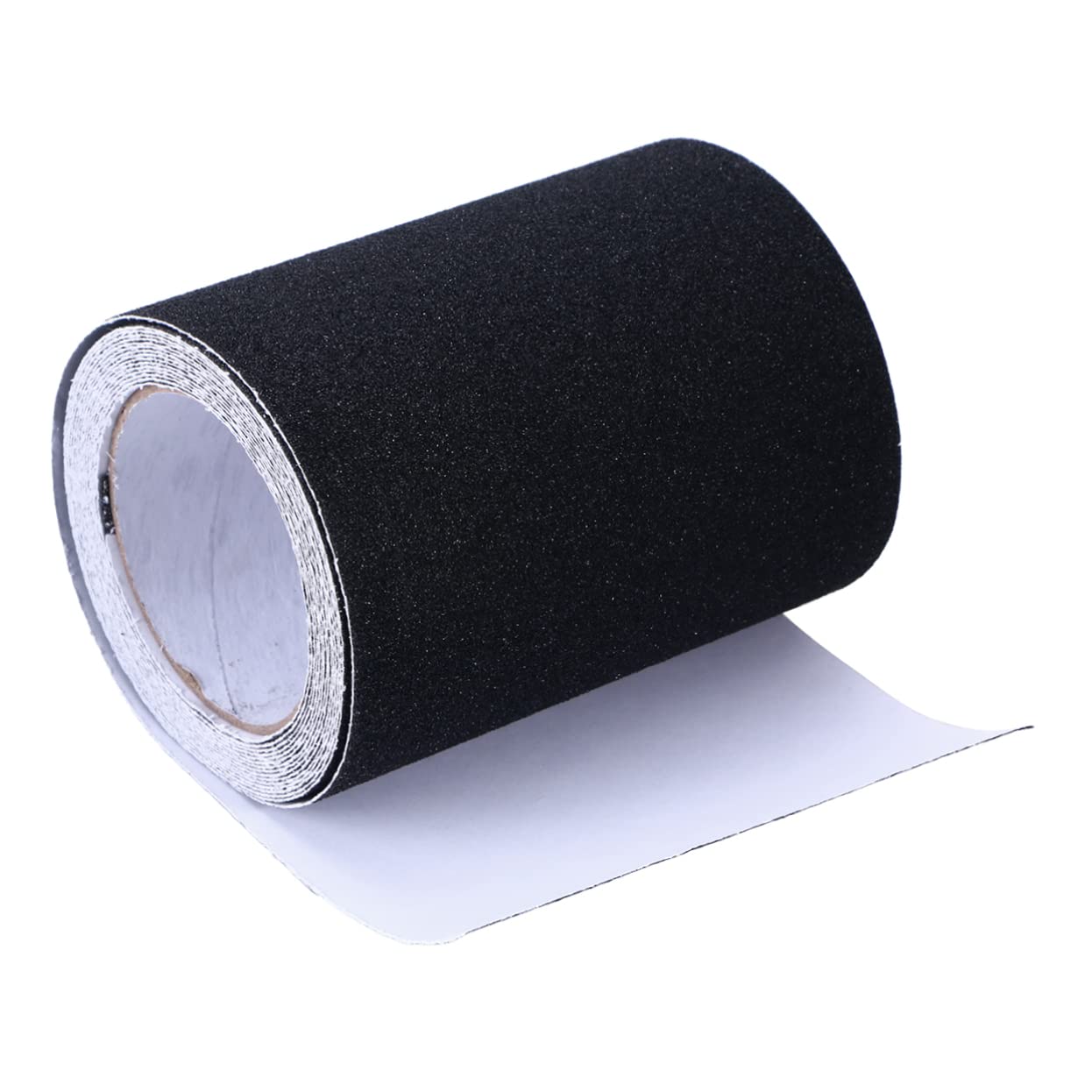 Nastro Antiscivolo Adesivo in PVC per Scale 5m X 15cm Nero | Strisce Adesive Antiscivolo per Scale, Tagliabile, su Piastrelle, Gradini, Treads e Scaffolding