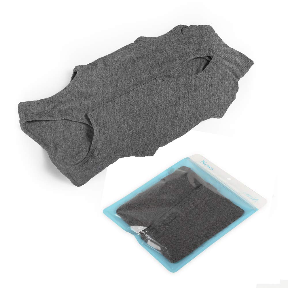 Costume de récupération de Chat avec Anti-léchage pour plaies Abdominales Doux vêtements pour Animaux de Compagnie intérieur Collier E Alternative pour Animal de Compagnie après la Chirurgie