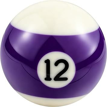 Number 12 Shifter Stick Knob Purple-1 Gear Grip Handle | Ball Shift Knob Fit for Most Manual Automatic Cars SUV Trucks