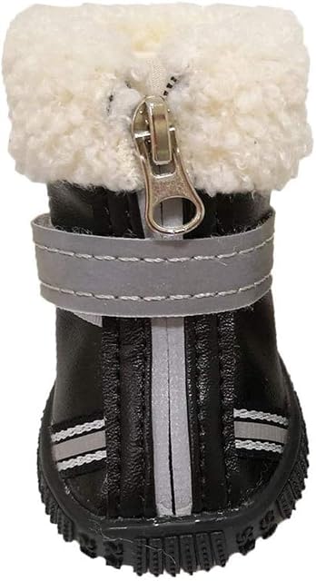 Foto 4 de 7 de DHGTEP Botas Nieve para Perros Botas Antideslizantes