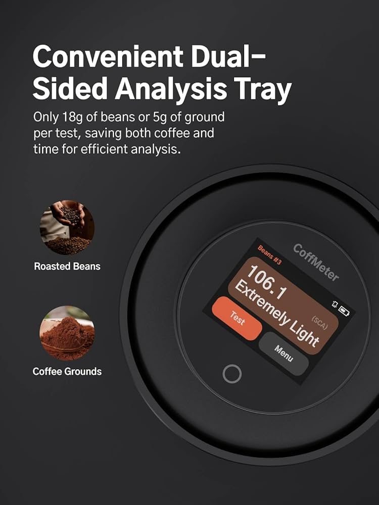 Coffmeter A1 コーヒー豆の焙煎度合いをチェック Amazon.co.jp