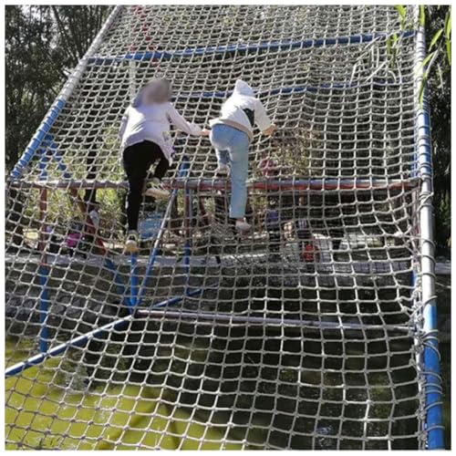Filet d'escalade pour enfants 4x4m anti-chute balcon et cabane - 5