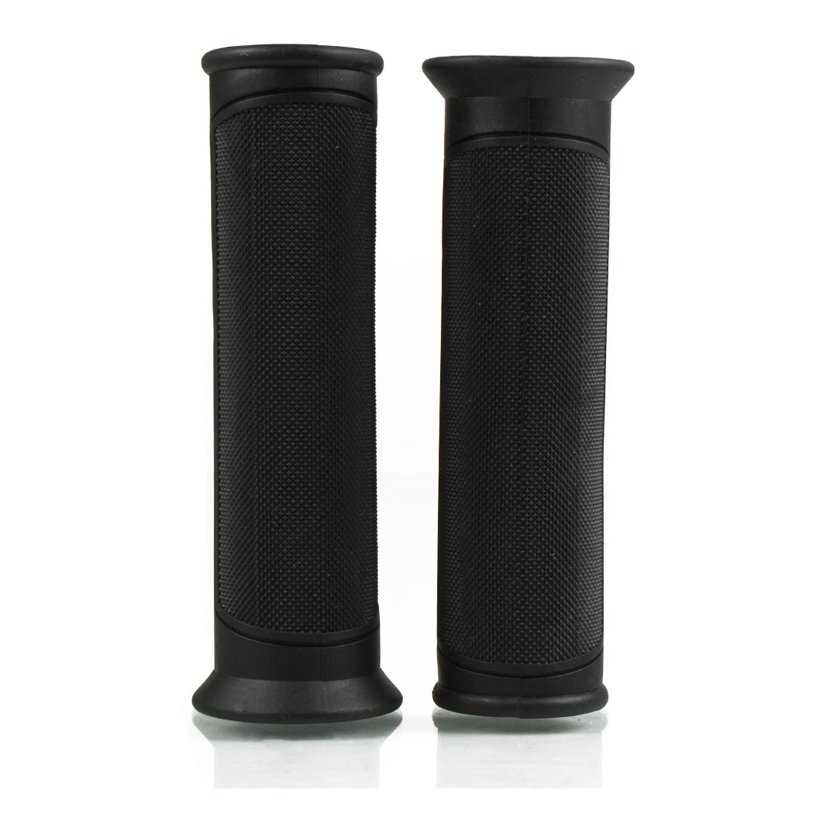 Poignée de moto 22mm anti-glisse résout la fatigue sur guidon CB400