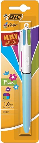 BIC 4 colores colores modernos bolĂgrafo de bola de punta media Variados BIC 4 colores colores modernos bolĂgrafo de bola de punta media Variados