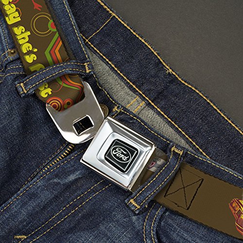 Ceinture sécurité enfant Thunderbird Kids Buckle Down ajustable et ultra résistante