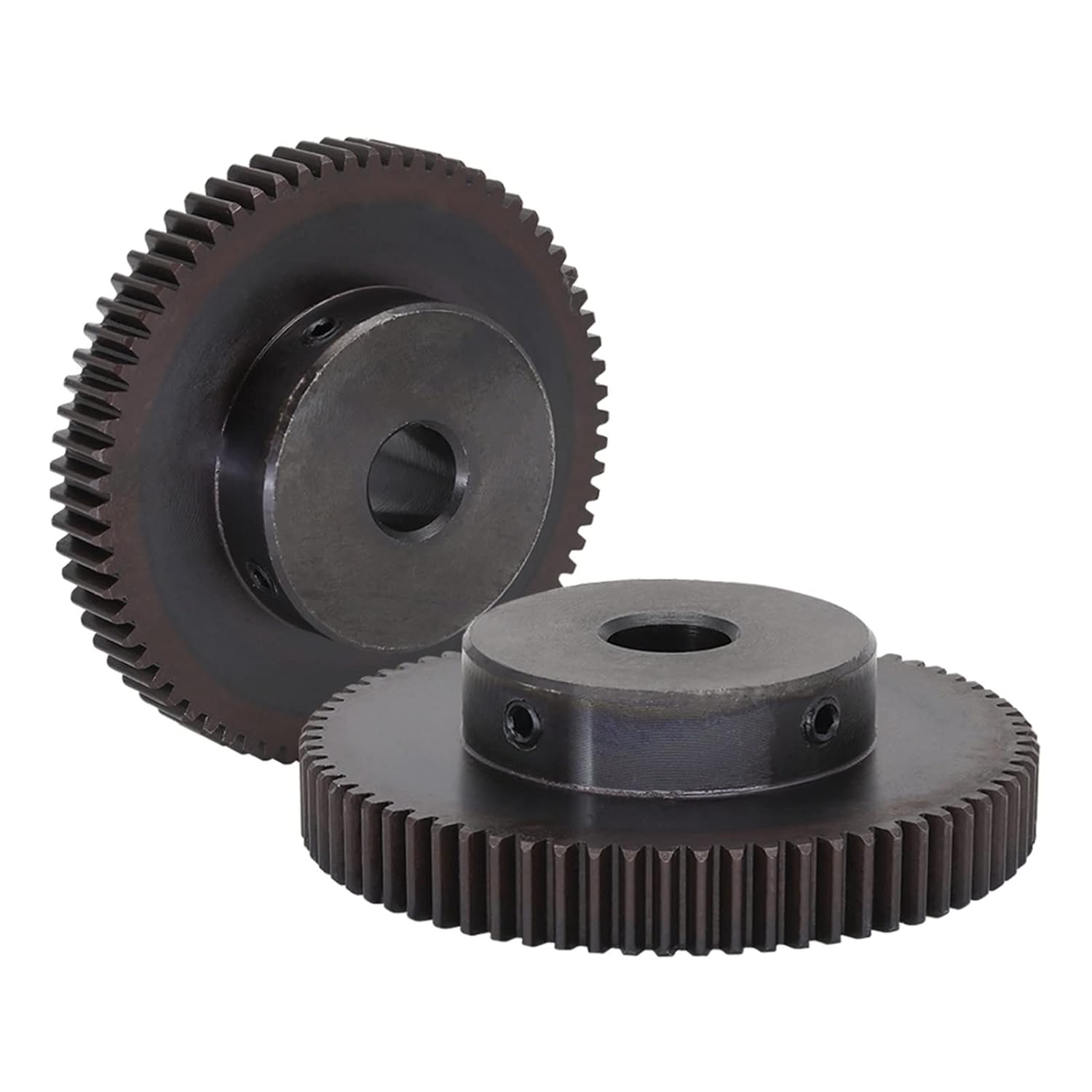 1pc 1M 72T 45 Carbon Steel Spur Gear with 8-20mm Inner Bore for Mechanical Applications(80 Teeth 14 mm)
