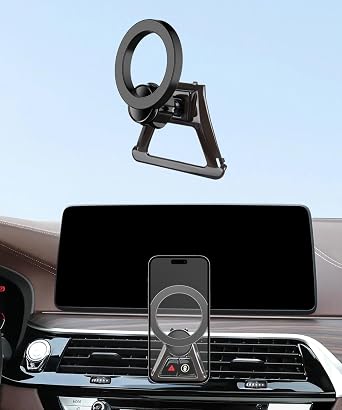 Car Phone Holder for BMW 5 Series 2017-2023 Accessories Magsafe Mount