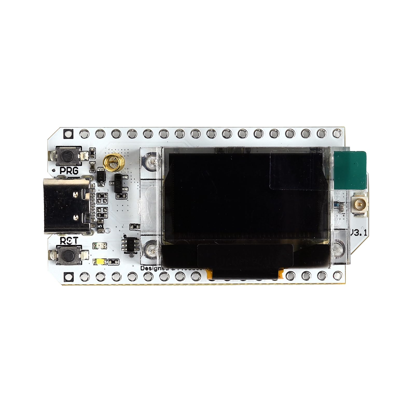 Heltec LoRa32 V3 Node Development Board LoRa 32 SX1262 ESP32-S3 WiFi BLE avec antenne mâle 5DBi SMA pour clavier maillé