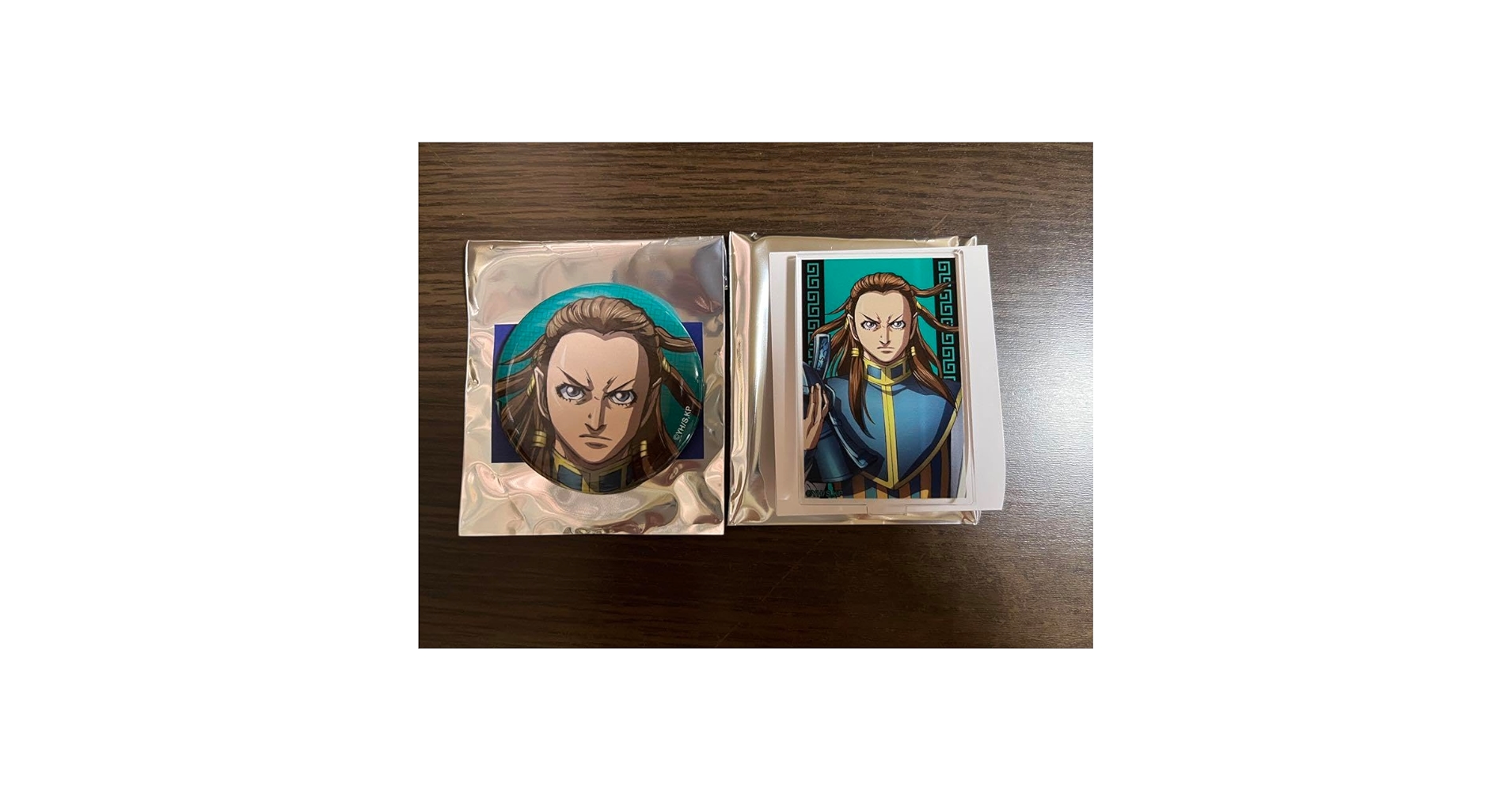 Amazon.co.jp: キングダム 呉鳳明（ごほうめい） 缶バッジ