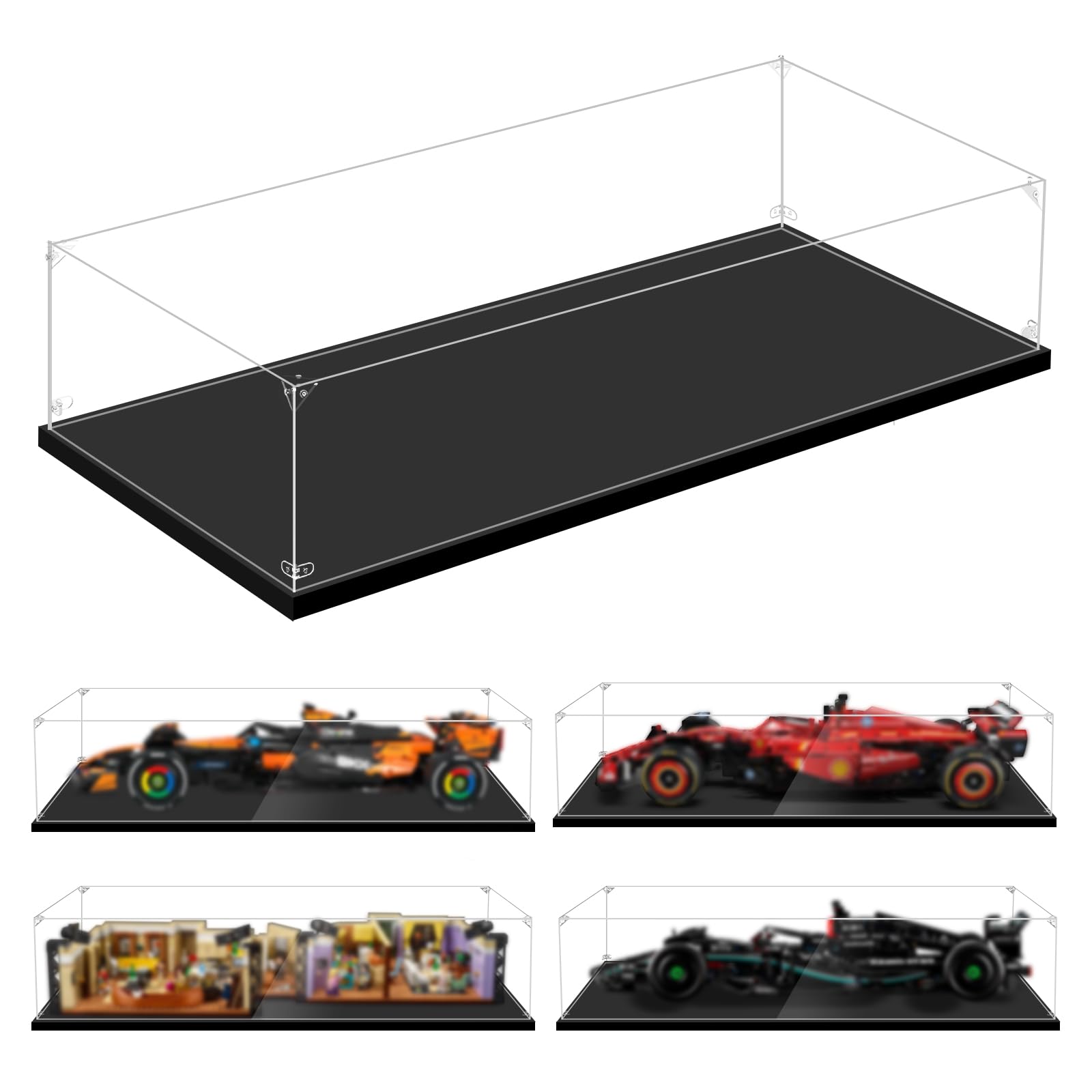 Amazon.com: LILIKAKA Display Case for Lego 42228 McLaren MCL39 F1