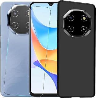 Cover for Blackview Shark 6 Case, 【6.88"】 Screen Protector 【1 Pack】,Shockproof Bumper Protection Shell