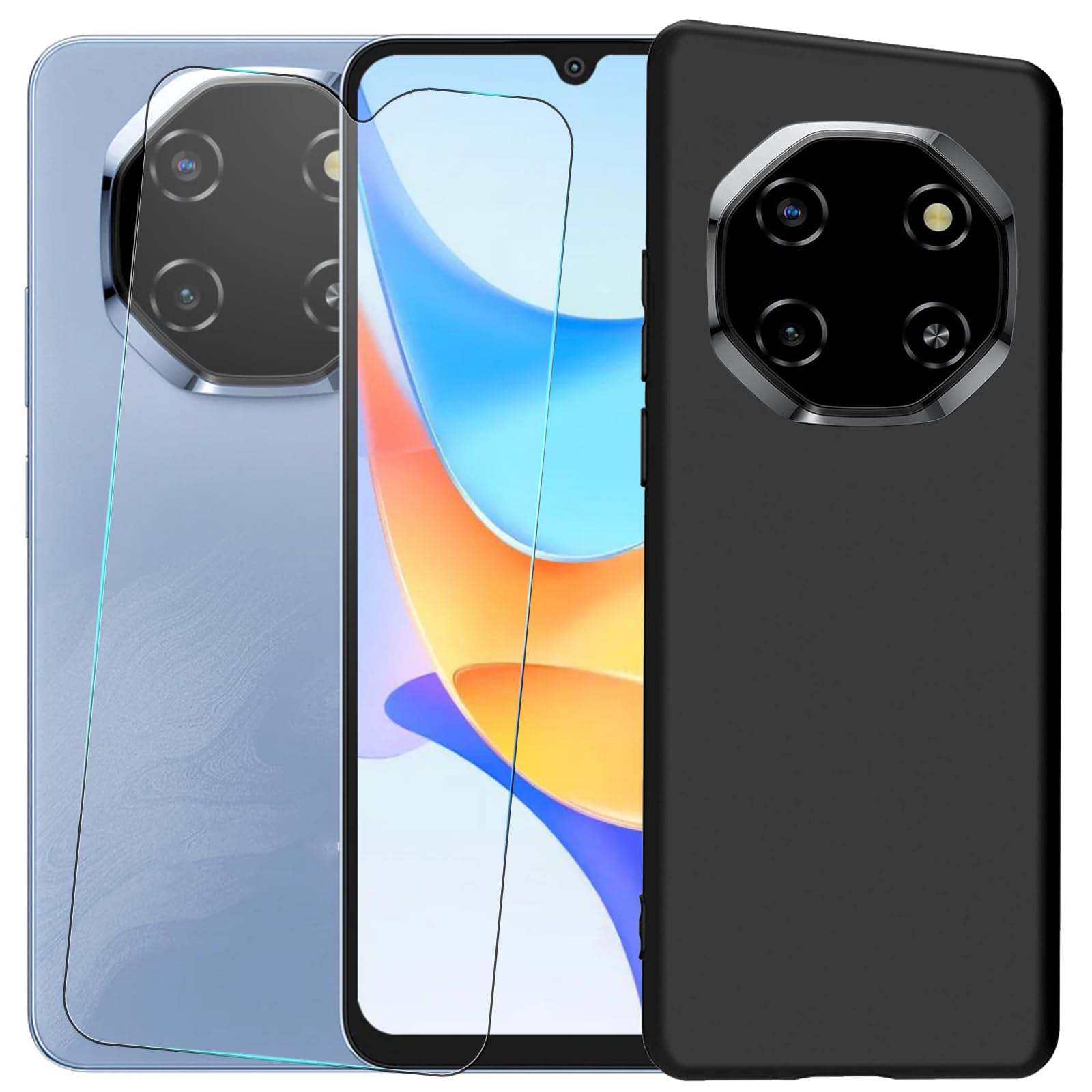 Coque Blackview Shark 6 protection ecran verre antichoc 17.8 cm - 7