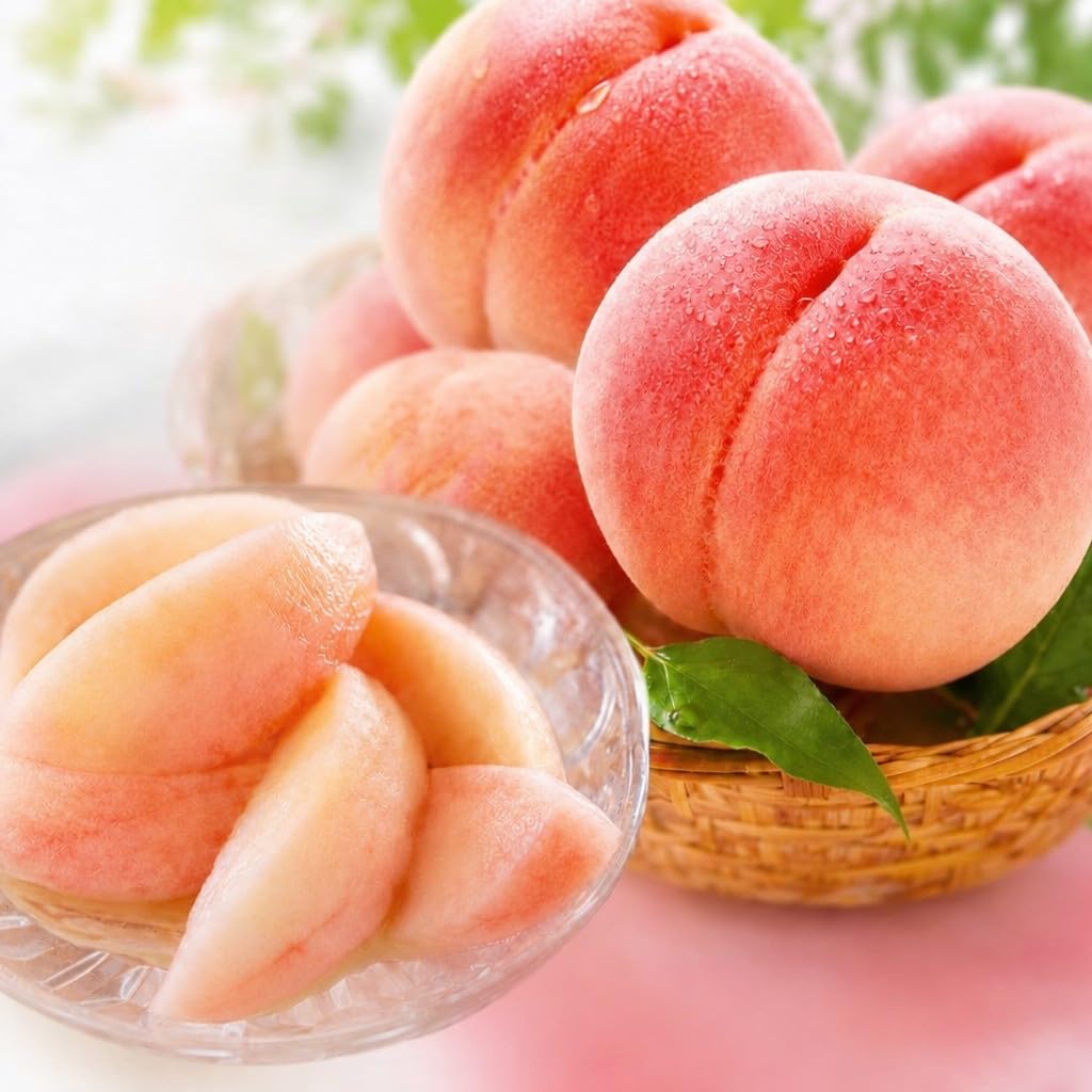 Amazon.co.jp: [ みさわのやさい ] 桃 訳あり ご家庭用 もも 2kg (8玉