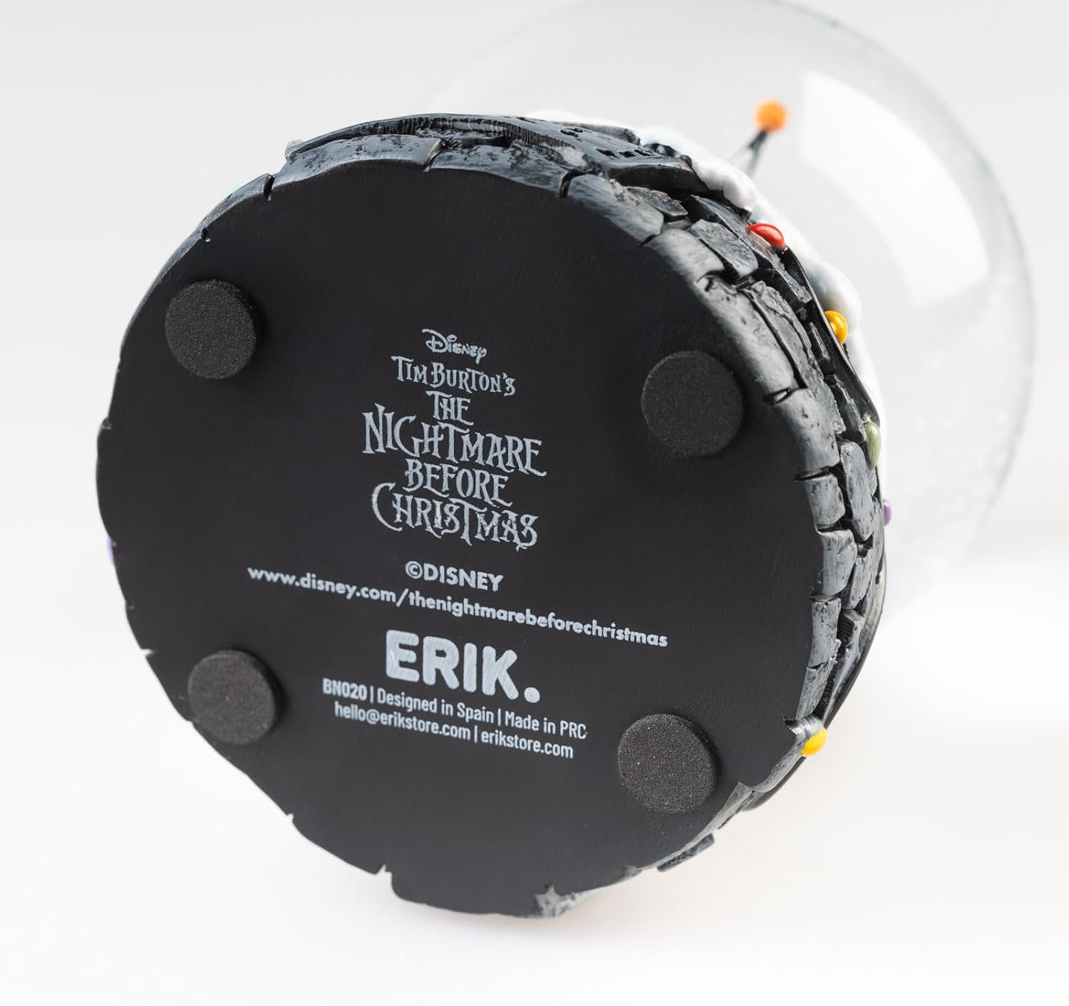 Grupo Erik Disney The Nightmare Before Christmas Snow Globe Merch