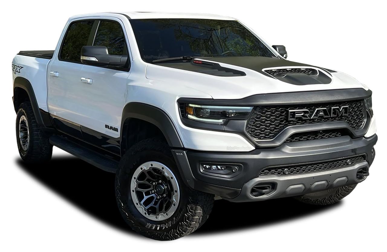 Ram TRX Rear Sliding Window Decal - SRT Logo (multiple