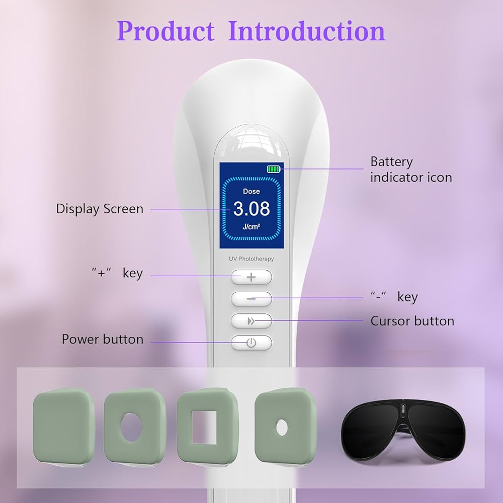 ボディ・フェイスケア UVB LIGHT THERAPY DEVICE UL-01 308nm s-l400.jpg