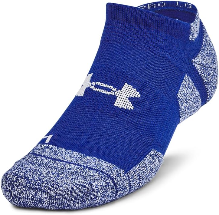 Under Armour Unisex Adult Performance Tech Pro No Show Socks (3-Pack) - Image 4