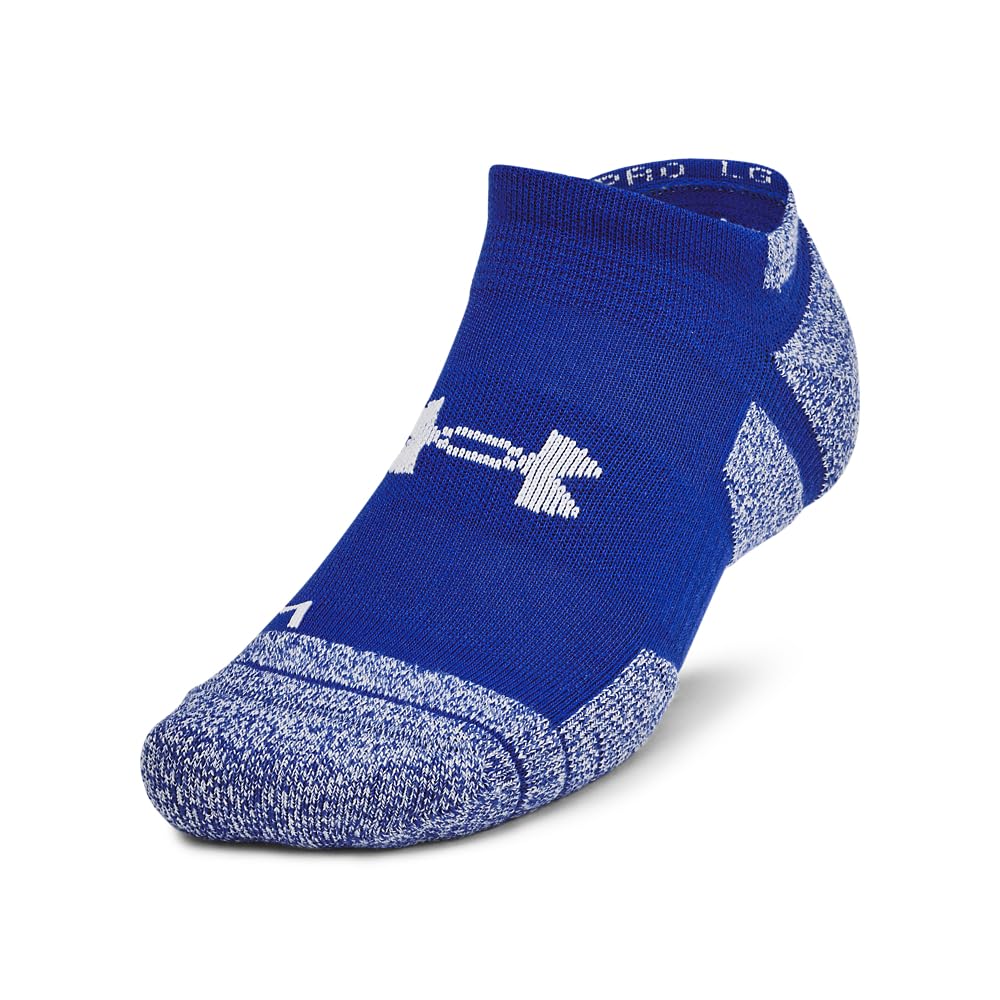 Under Armour Performance Tech Pro No Show Socks 3 Pack Calcetín Unisex adulto (Pack de 6)