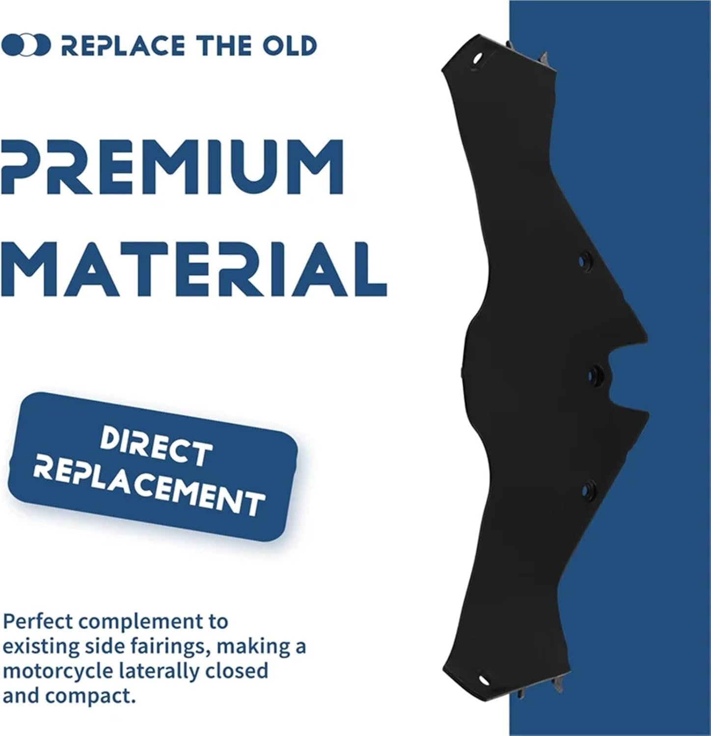 バイク ヘッドライト に適合する忍者 650 2017 2018 2019 ヘッドライトフェアリングステーブラケットマウント交換用ア フェアリング  Kawasaki Ninja 650に適合オートバイフェアリングKawasaki Ninja 650に適合ヘッド 用に適合する忍者 650 2017  2018 2019 オートバイ ... フェアリング Kawasaki Ninja 650に適合オートバイフェアリングKawasaki Ninja 650に適合ヘッドライト