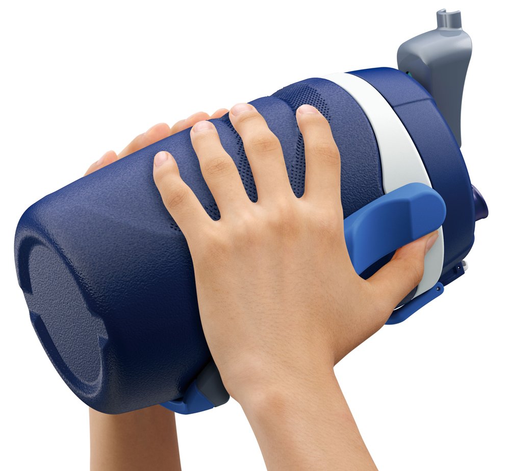 Amazon.co.jp: THERMOS スポーツジャグ 1.9L ネイビーブルー FPG-1900