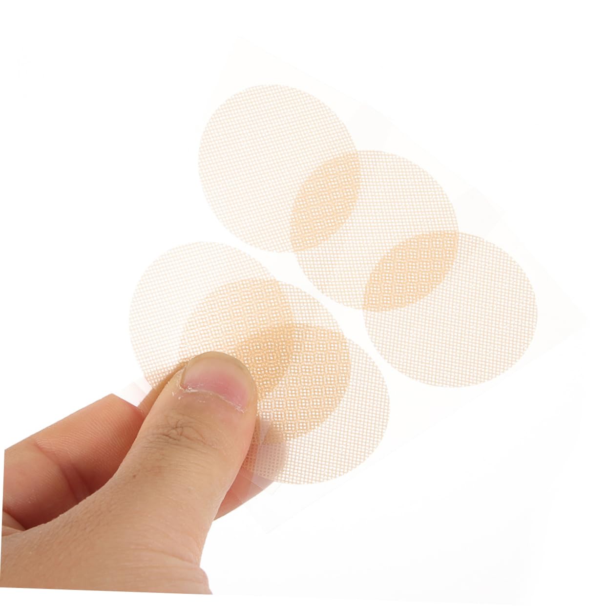 Toyvian 5 Set Cerotti Copricapezzoli per Adesivi Protezione Traspirante E Comfort per attività Estive E 100 Paia*5
