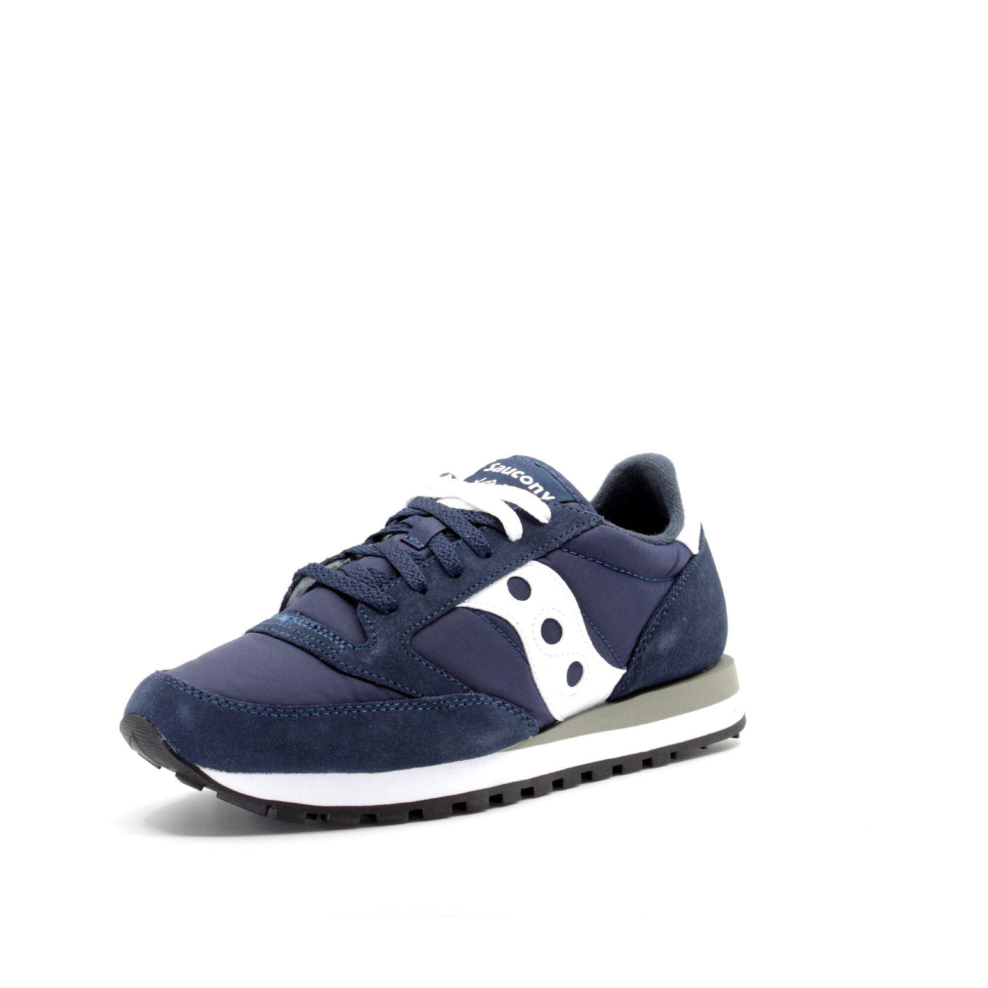 Saucony Jazz Original, Scarpe da Running Uomo, Multicolore Navy White, 39 EU