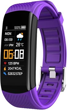 Fitness Trackers Fitness Watch Smart Watch with Heart Rate Monitor Multiple Sport Modes Sleep Monitor Step Counter for Android iOS