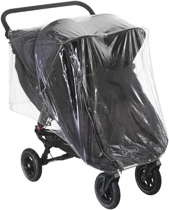 Kooltrade Baby Jogger City Mini GT Double Raincover
