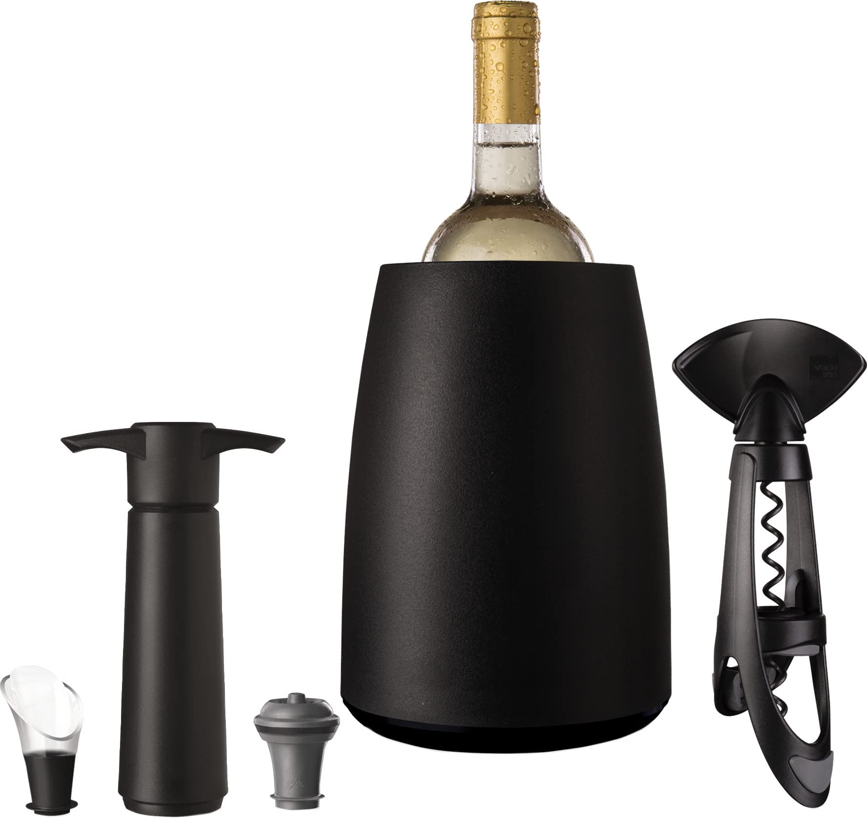 Vacu Vin Elegant Şarap Seti 5 Parça - Kutulu