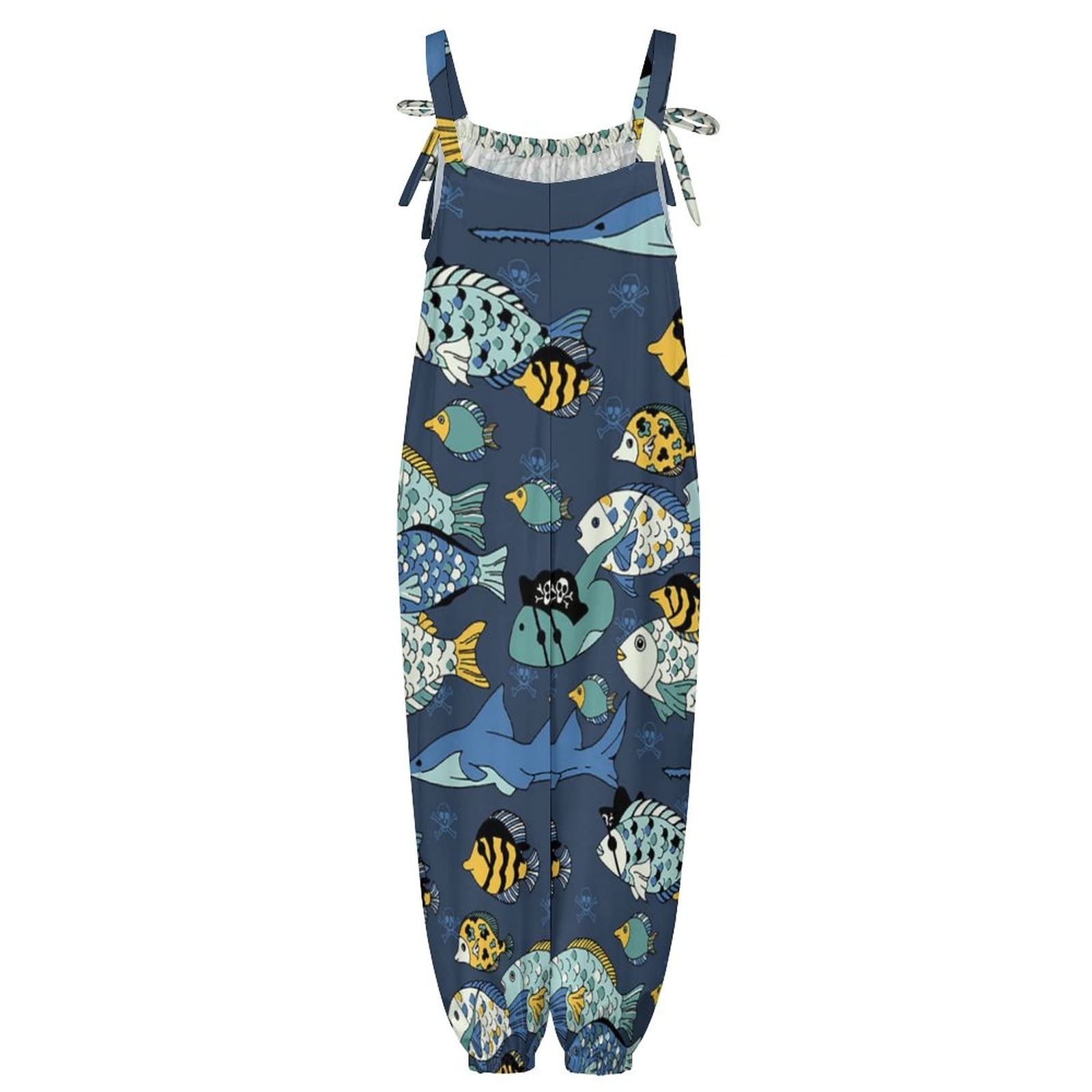 ✶美品✶ ローヘン バックデザインサロペットパンツ LOHEN バックデザインサロペットパンツ
