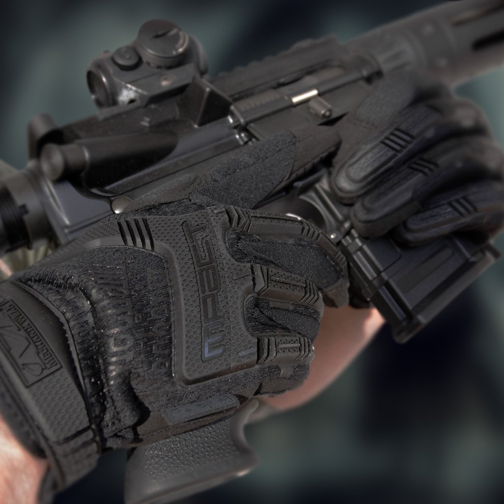 Mechanix Wear RT Outdoor mechanix Wear mpact Tactique Gant Gris Utiliser Tailles m l XL (l Noir)