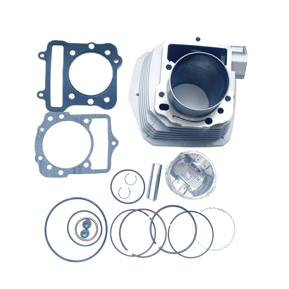 Kit cylindre-piston en aluminium moulé pour KLF300B 1989-2004 durable