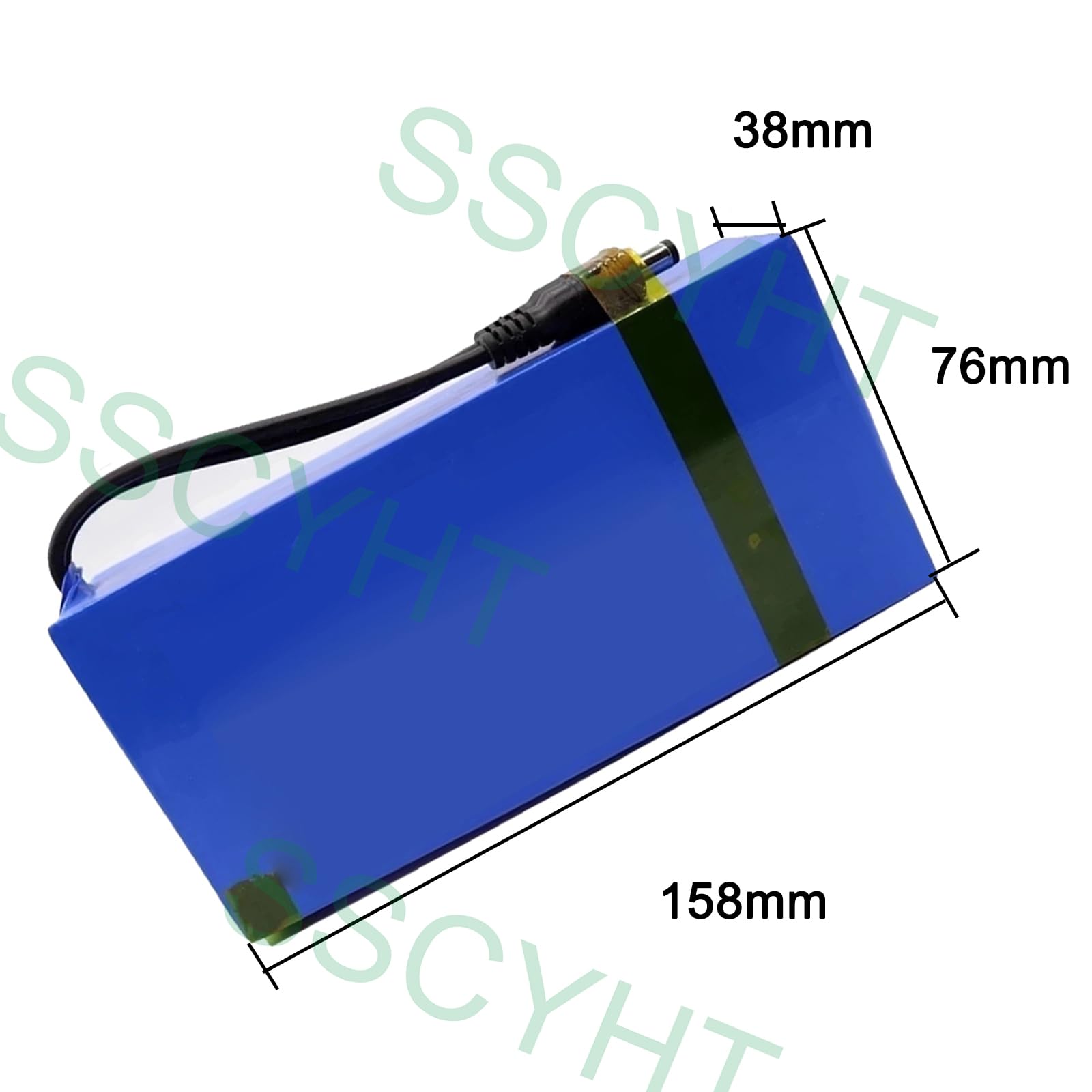Polimerowa bateria litowa DC12V 10Ah Akumulator litowo-jonowy z ładowarką do 12 V Elektronarzędzia Zabawki elektryczne Taśma LED Lampa słoneczna Bateria zapasowa