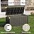 MAIUSCOLI 120 Gallon Waterproof Outdoor Storage Box,Resin Deck Box,Lockable Outside Storage Box Container for Patio Furniure,Garden,Tools (120 Gallon,Black)