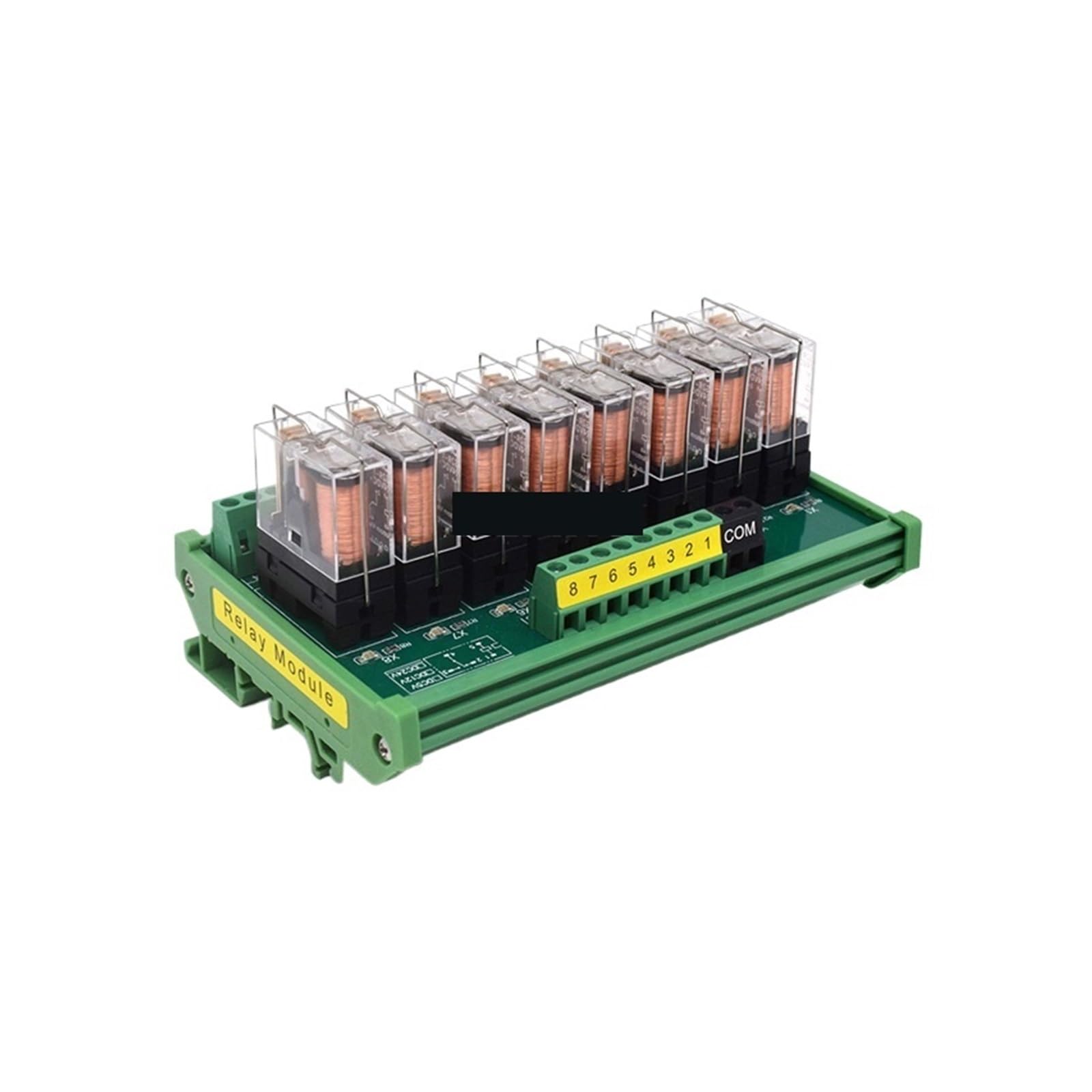Módulo De Relé G2R-1 DC12/24V 10A 8 Canales(DC12V)