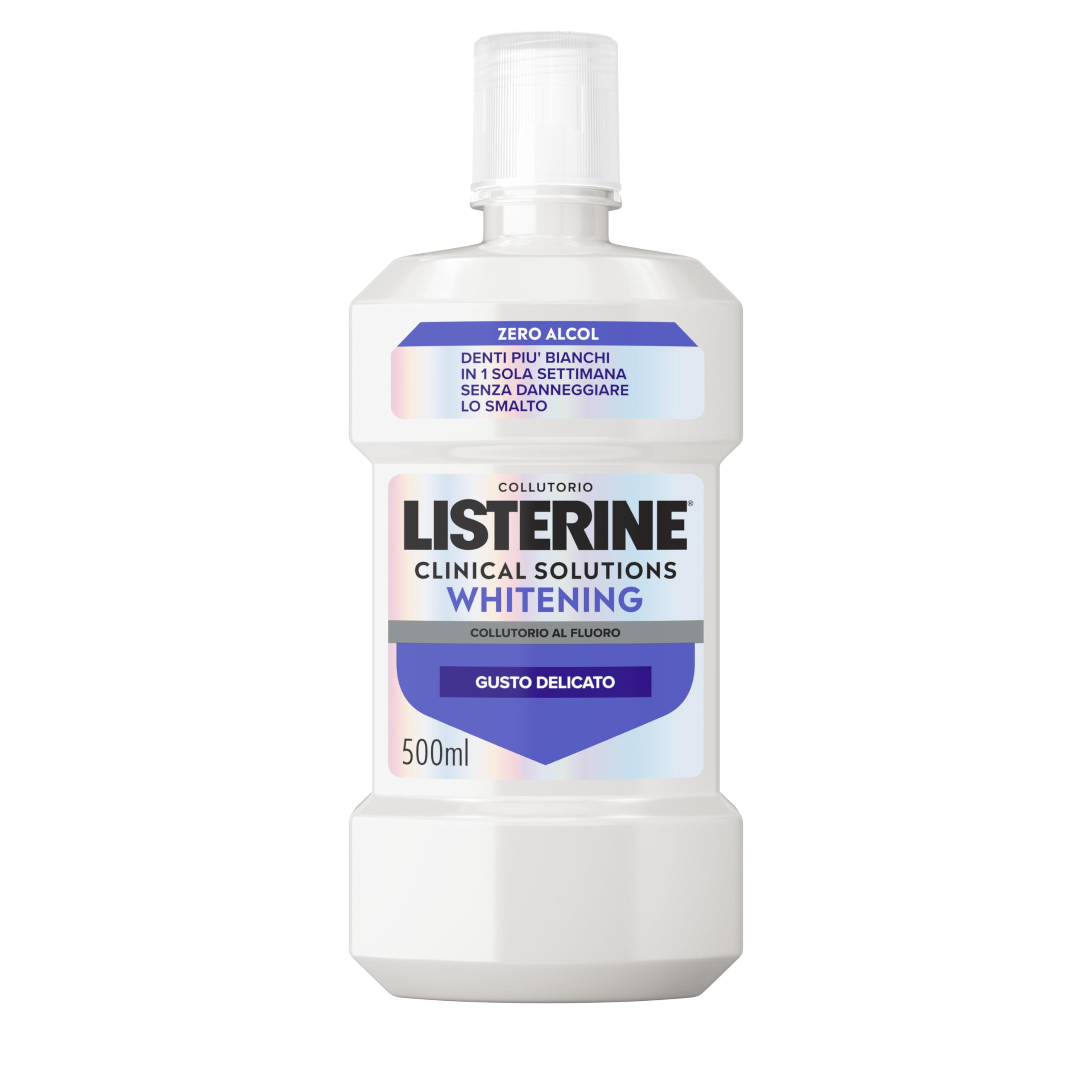 LISTERINE Advance White, collutorio delicato, 500 ml
