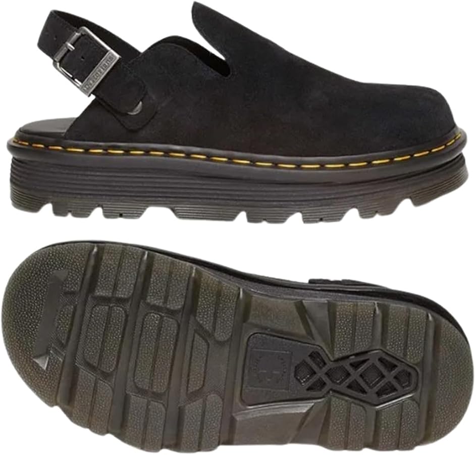 Amazon | [ドクターマーチン] シューズ サンダル ミュール イエロー