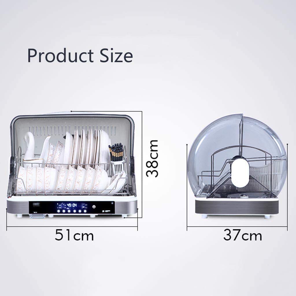 Armoire de désinfection UV – Stérilisateur électronique avec écran LCD, technologie anionique et sèche-linge pour usage domestique
