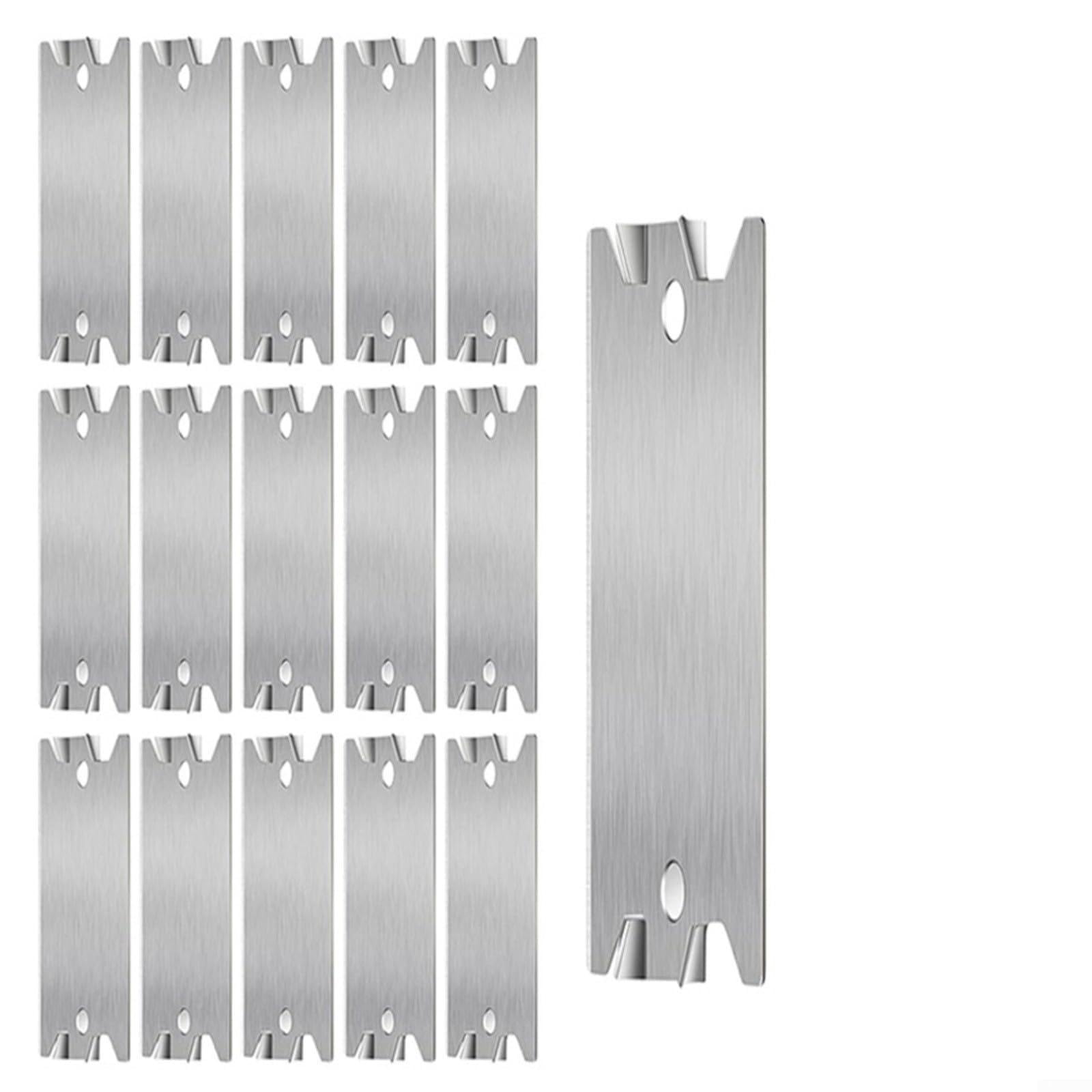 Placas de acero galvanizado para clavos y tableros de seguridad en estructuras de madera de obra
