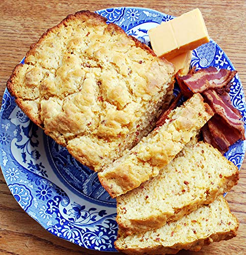 Rabbit Creek Beer Bread Mix Variety Pack of 3 – Cheesy Jalapeno, Cheddar Bacon & Cheesy Garlic Beer Bread Mix