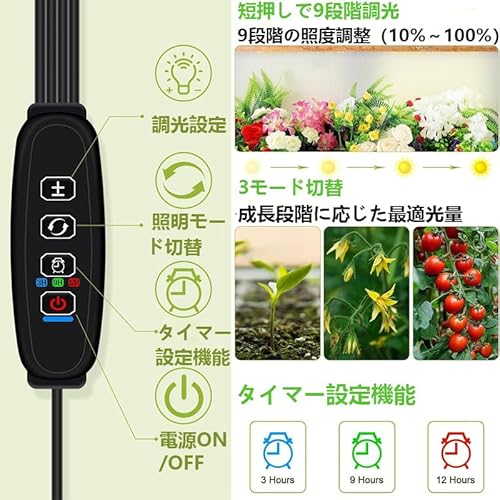 NeoByteBe 4枚パネルLED育成ライト NEO0395281 の商品画像 3