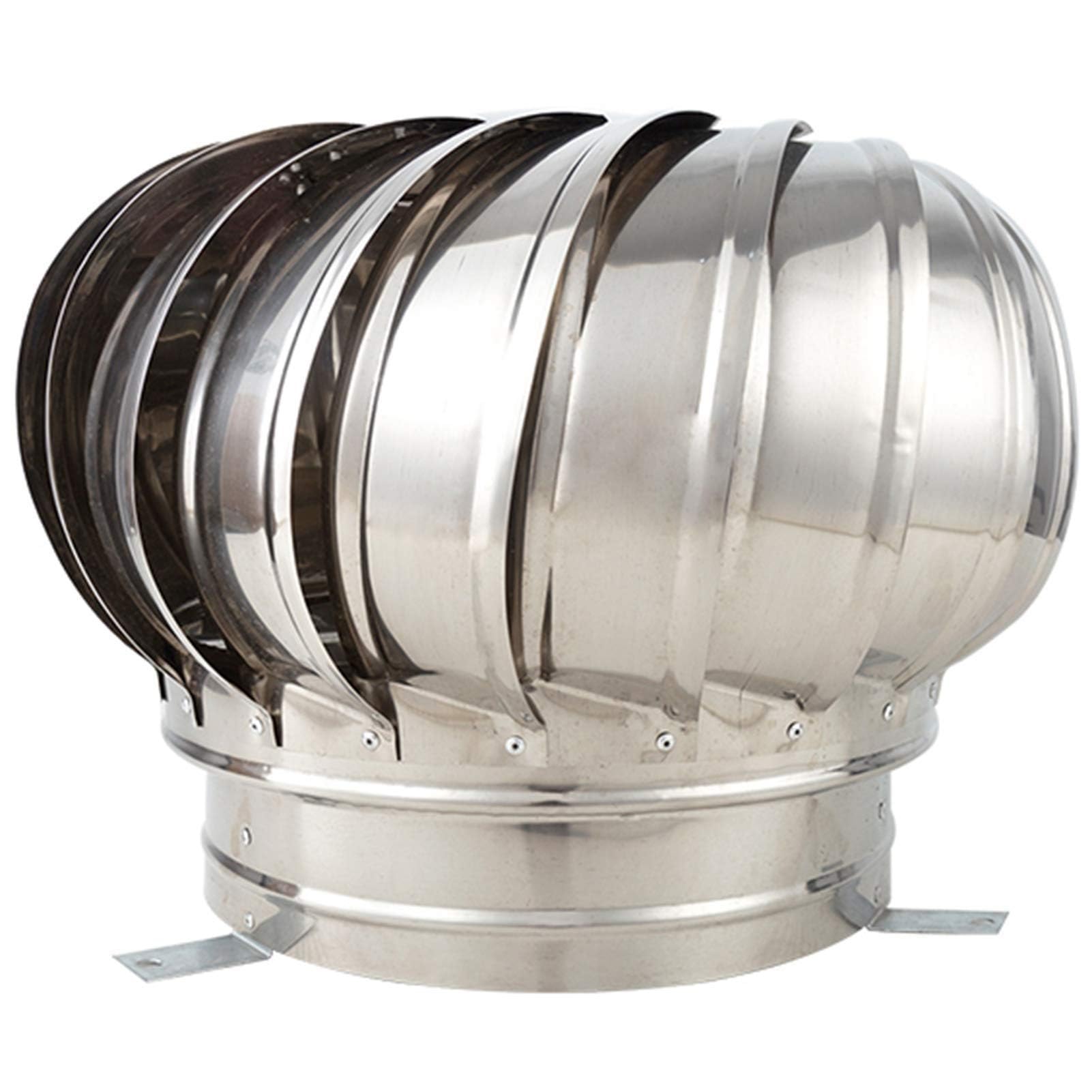 Capot de cheminée rotatif 100 mm pour résoudre les refoulements et infiltrations