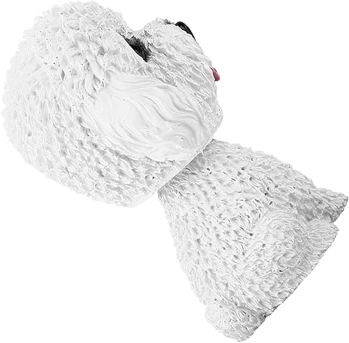 Miniatura 9 de Yosoo Health Gear Decoración de perro tembloroso, perro Bobble, decoración interior de perro de automóvil, decoración de perro de simulación