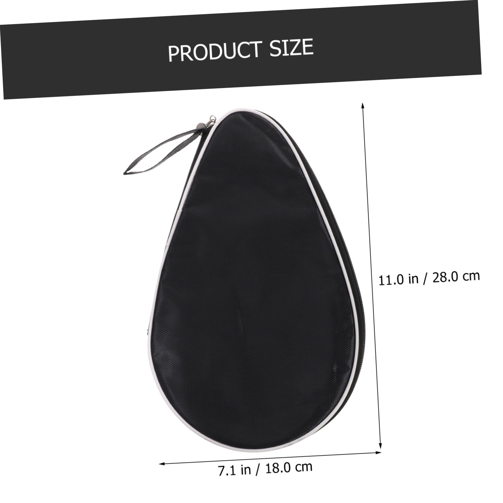 BESTonZON Borsa Da Pong Custodia Per Racchette Portatili Custodia Per Racchetta Da Pong Custodia Per Racchetta Da Pong Borsa Riutilizzabile Per Racchetta Da Pong