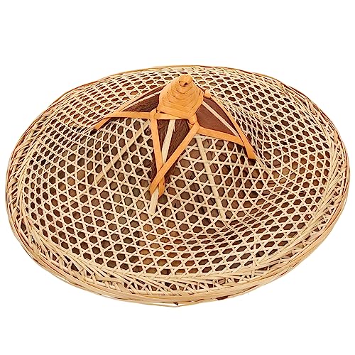 Housoutil Paralume in Stile Intrecciato Per Lampadario Copri Lampadario Rustico Per Soffitto Per Stanza